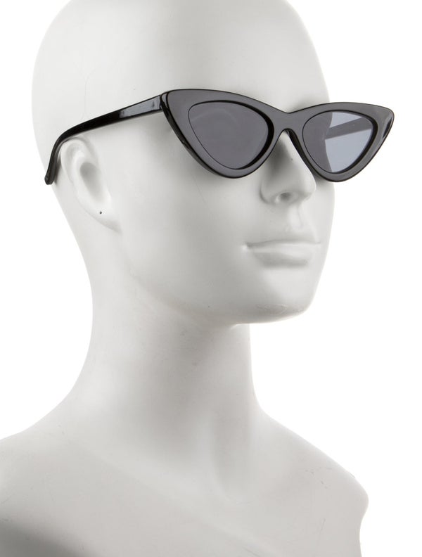 Adam Selman X Le Specs Cat-Eye Tinted Sunglasses