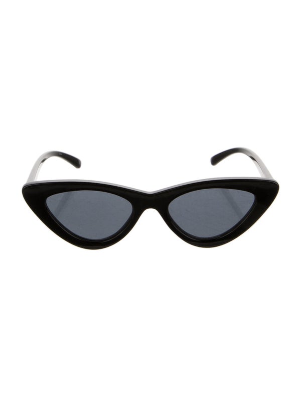 Adam Selman x Le Specs Cat-Eye Tinted Sunglasses