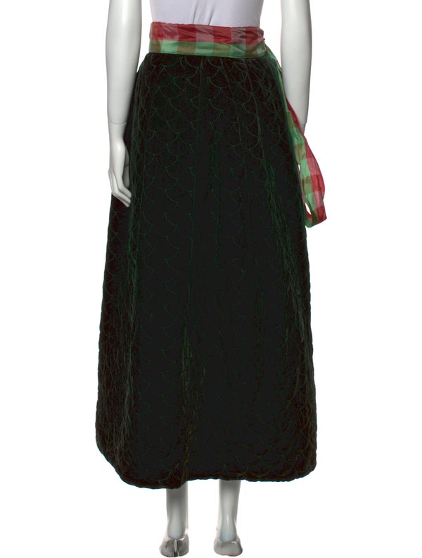 Adolfo Vintage Long Skirt