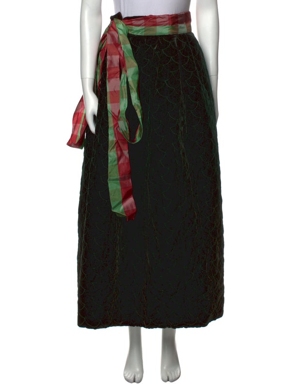 Adolfo Vintage Long Skirt