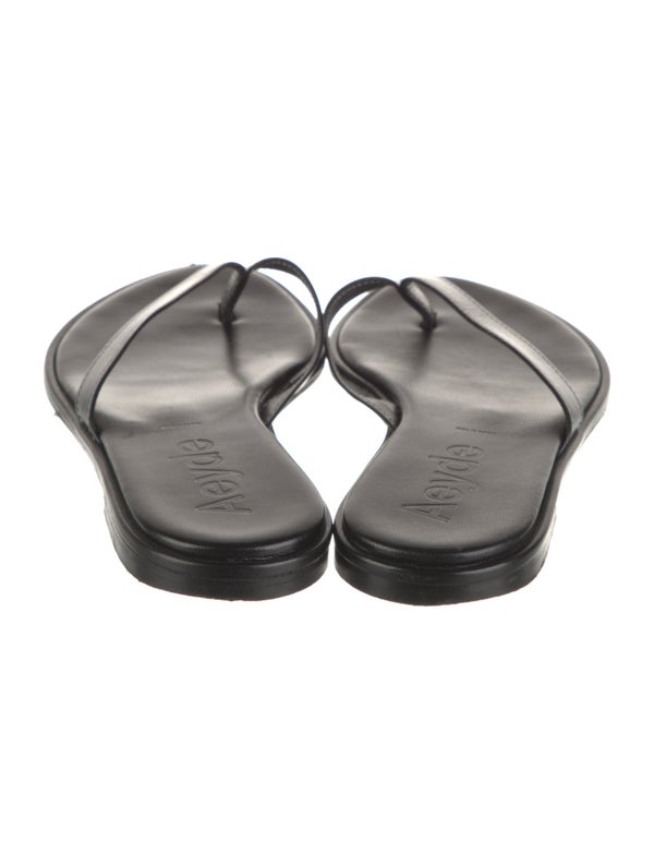 Aeyde Leather Flip Flops