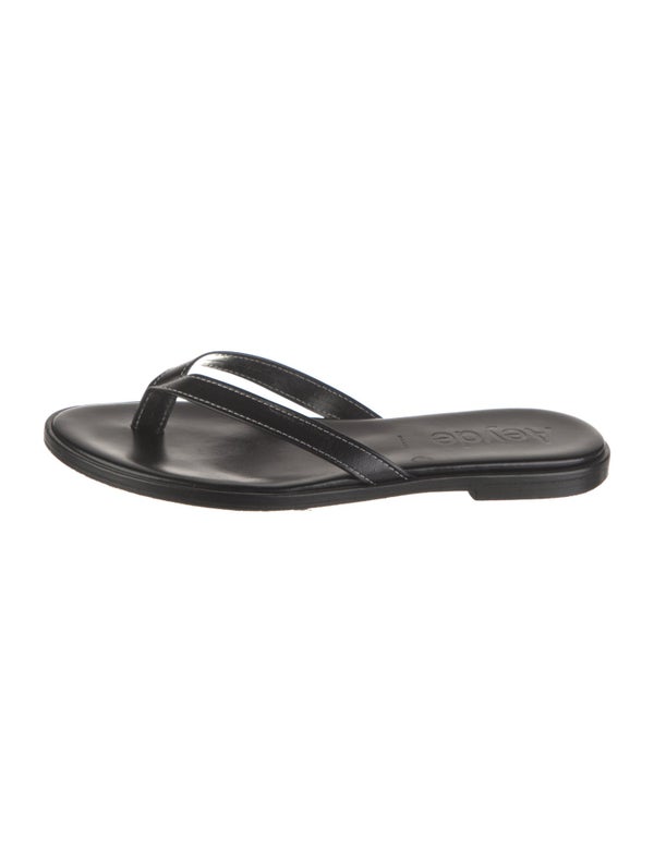 Aeyde Leather Flip Flops