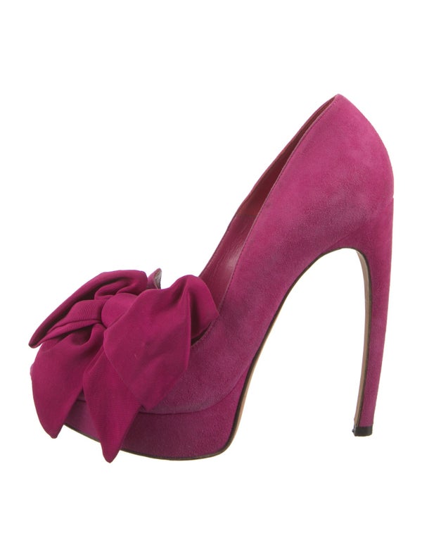 Alexander McQueen Suede Pumps