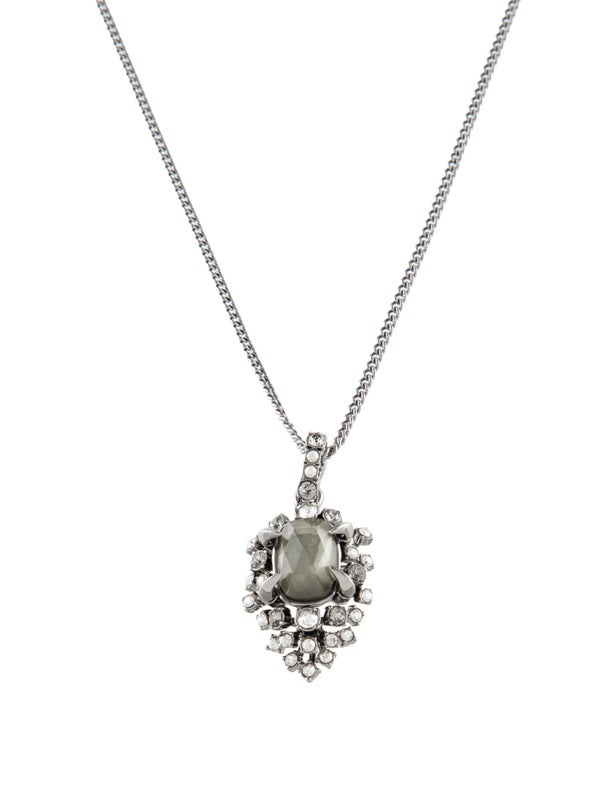 Alexis Bittar Crystal Pendant Necklace