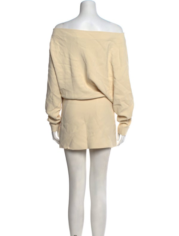 Alexis Off-The-Shoulder Mini Dress