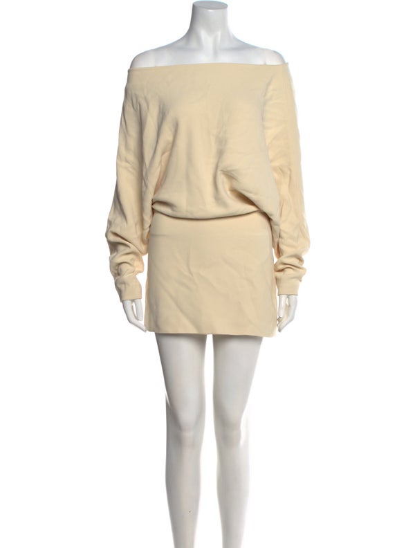 Alexis Off-The-Shoulder Mini Dress