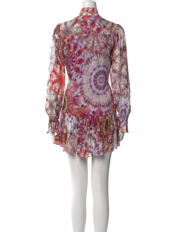 Alexis Printed Mini Dress