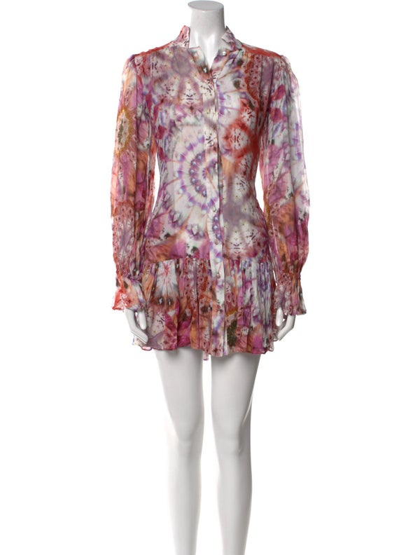 Alexis Printed Mini Dress