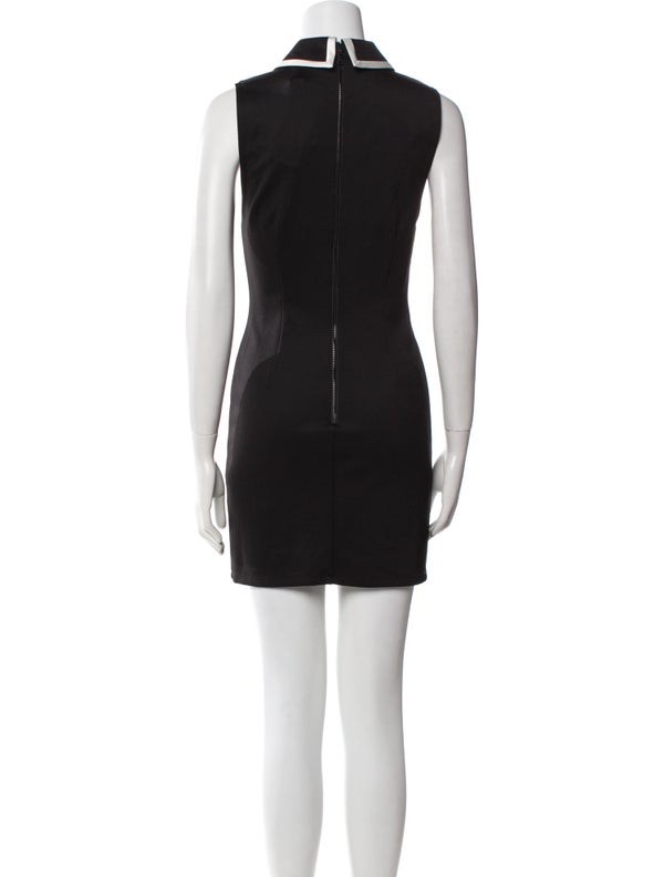 Alice + Olivia Nylon Mini Dress