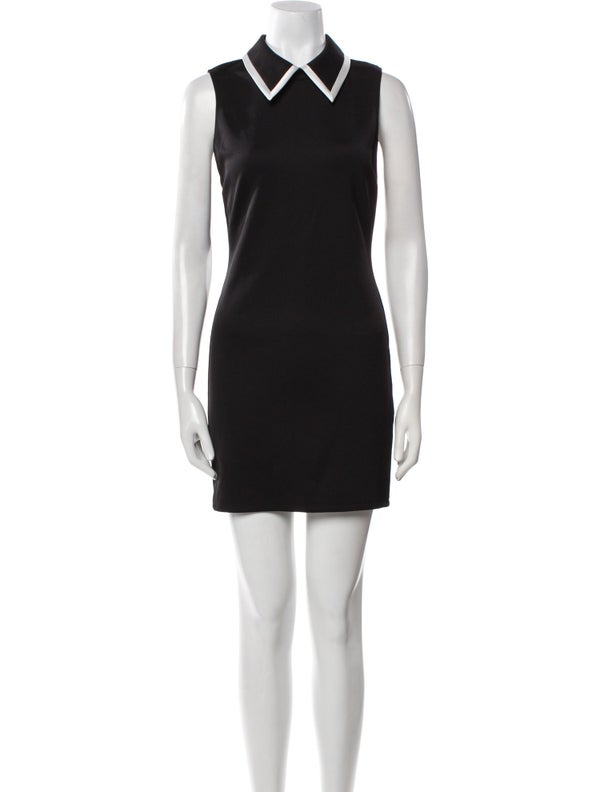 Alice + Olivia Nylon Mini Dress