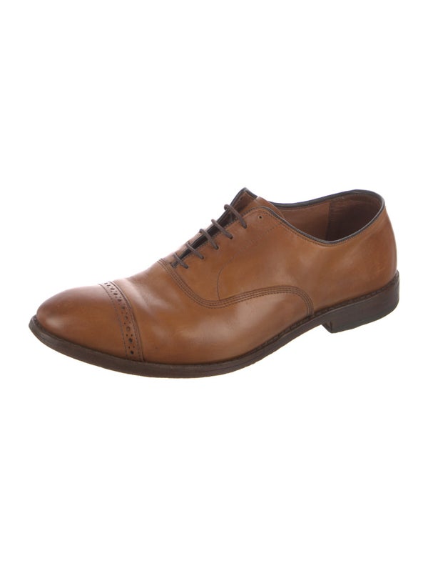 Allen Edmonds Leather Lasercut Accents Oxfords