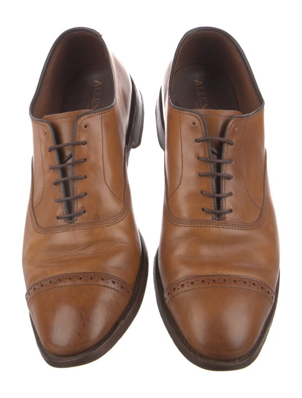 Allen Edmonds Leather Lasercut Accents Oxfords