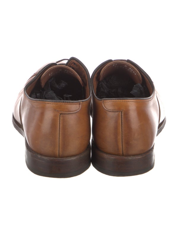 Allen Edmonds Leather Lasercut Accents Oxfords