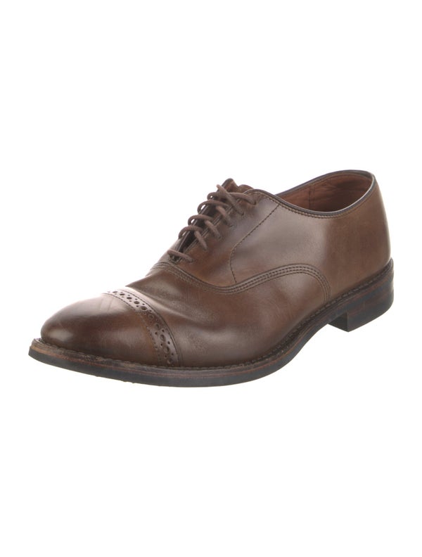 Allen Edmonds Leather Oxfords