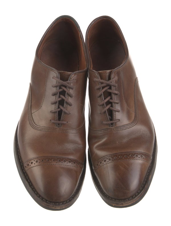 Allen Edmonds Leather Oxfords