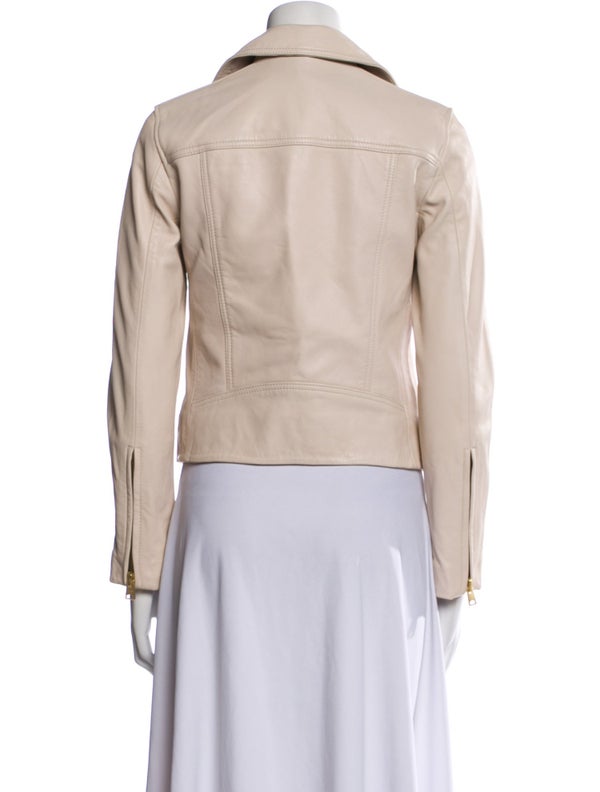 AllSaints Leather Biker Jacket W/ Tags