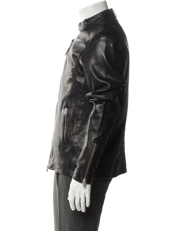 AllSaints Leather Moto Jacket