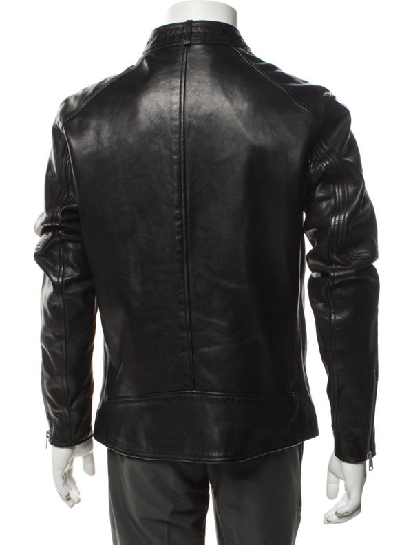 AllSaints Leather Moto Jacket