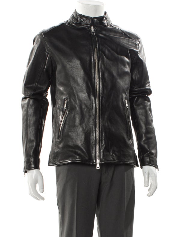 AllSaints Leather Moto Jacket