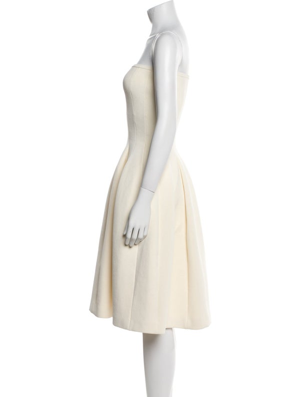 Altuzarra Strapless Mini Dress