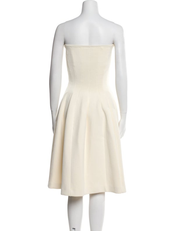 Altuzarra Strapless Mini Dress