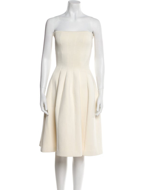 Altuzarra Strapless Mini Dress