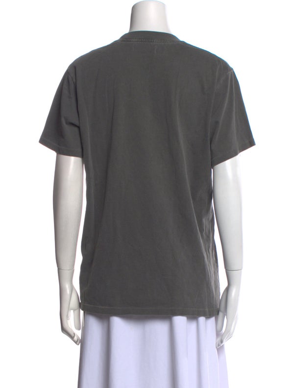 Anine Bing Graphic Print Crew Neck T-Shirt