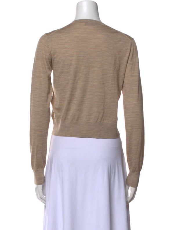 Anine Bing Wool Crew Neck Sweater