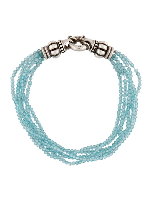 Lagos Apatite Multi-Strand Convertible Bead Strand Necklace