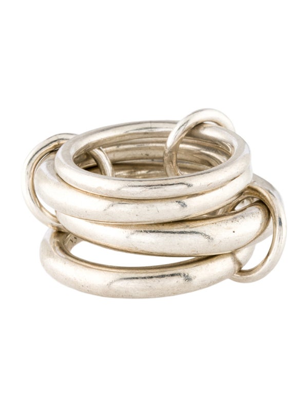 Spinelli Kilcollin Aquarius Petite 4-Link Stacking Band