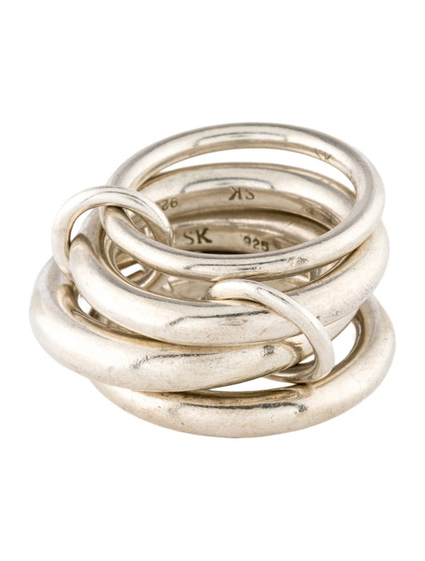 Spinelli Kilcollin Aquarius Petite 4-Link Stacking Band