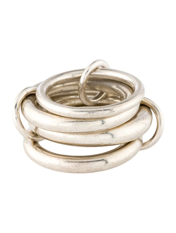 Spinelli Kilcollin Aquarius Petite 4-Link Stacking Band