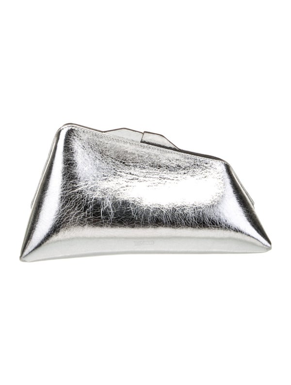 Attico Leather Clutch