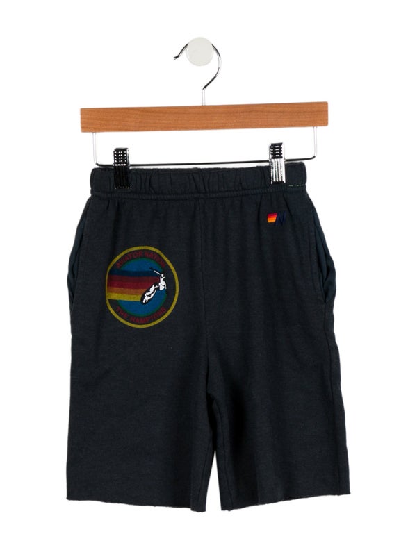 Aviator Nation Kids' Graphic Sweat Shorts