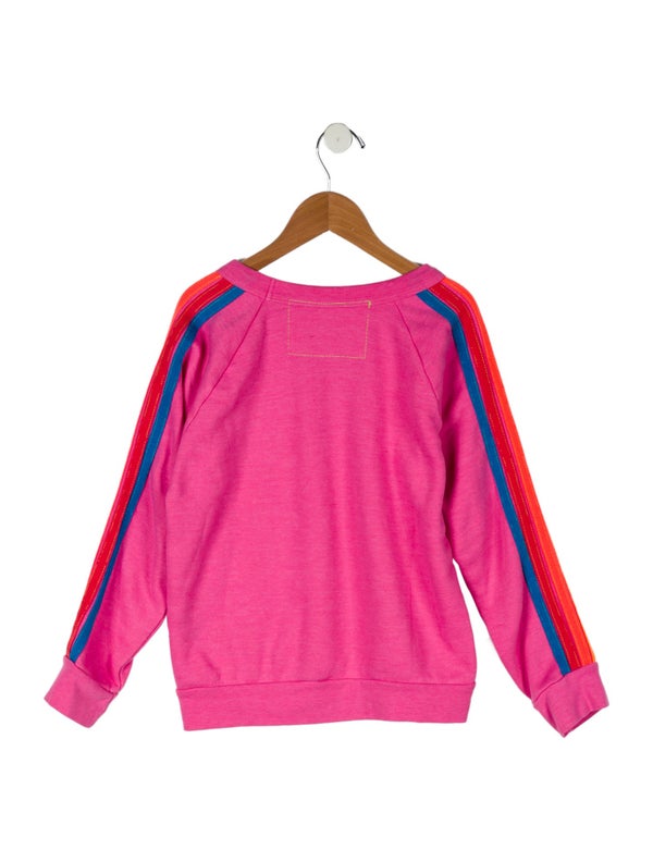 Aviator Nation Printed Sweatshirt