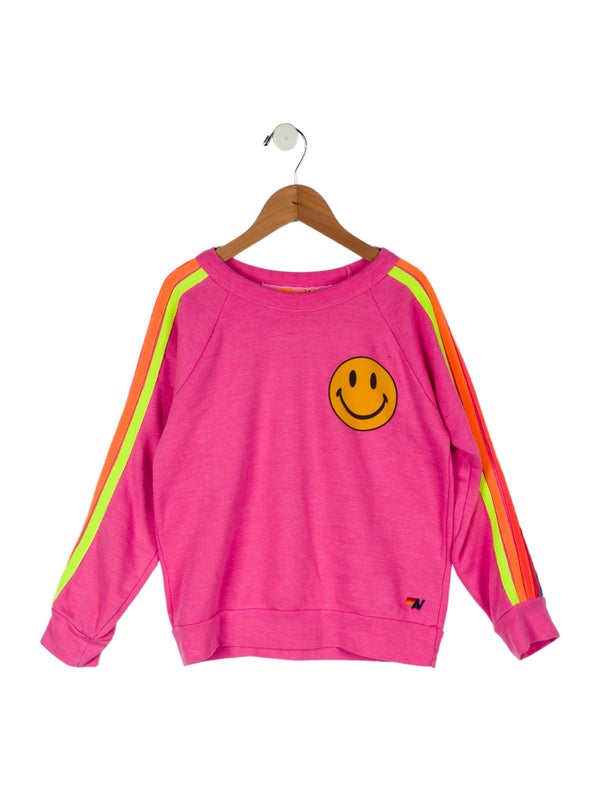 Aviator Nation Printed Sweatshirt