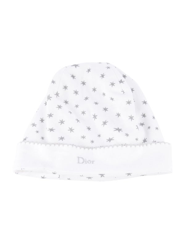 Baby Dior Infants' Star Print Beanie