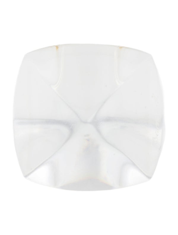 Baccarat Crystal Médicis Pop Cocktail Ring