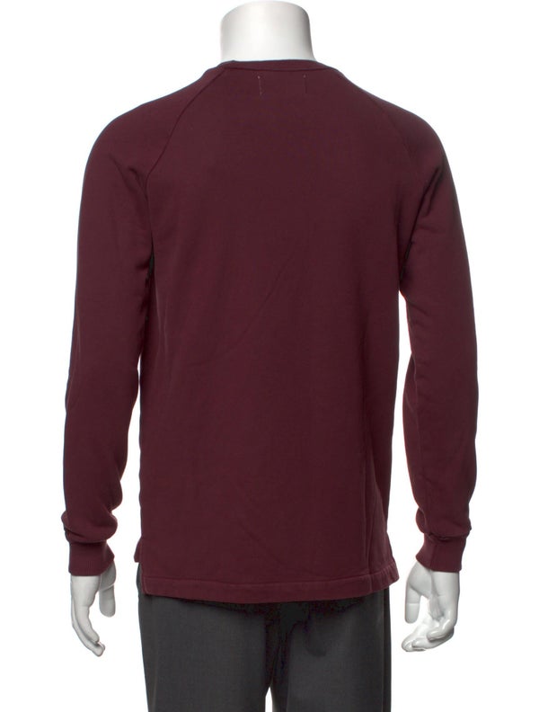 Baja East Crew Neck Long Sleeve Pullover