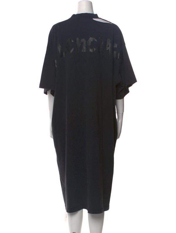 Balenciaga 2024 Midi Length Dress