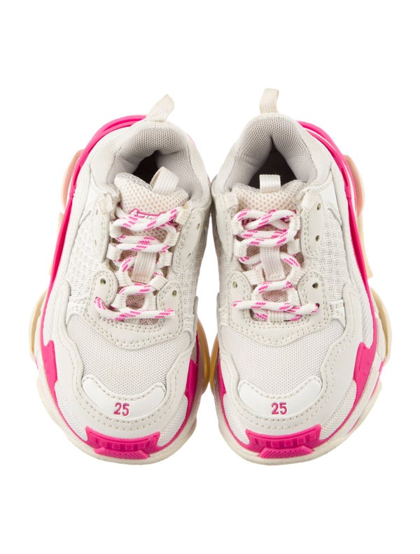 Balenciaga Girls' Triple S Sneakers
