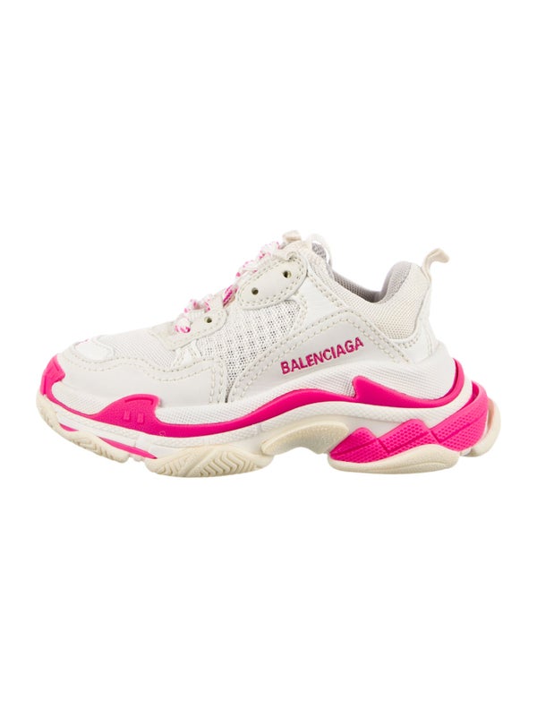 Balenciaga Girls' Triple S Sneakers