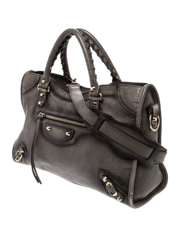 Balenciaga Leather Motocross Classic City