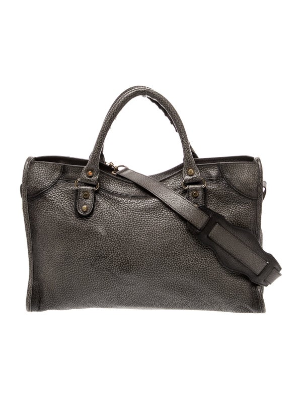 Balenciaga Leather Motocross Classic City