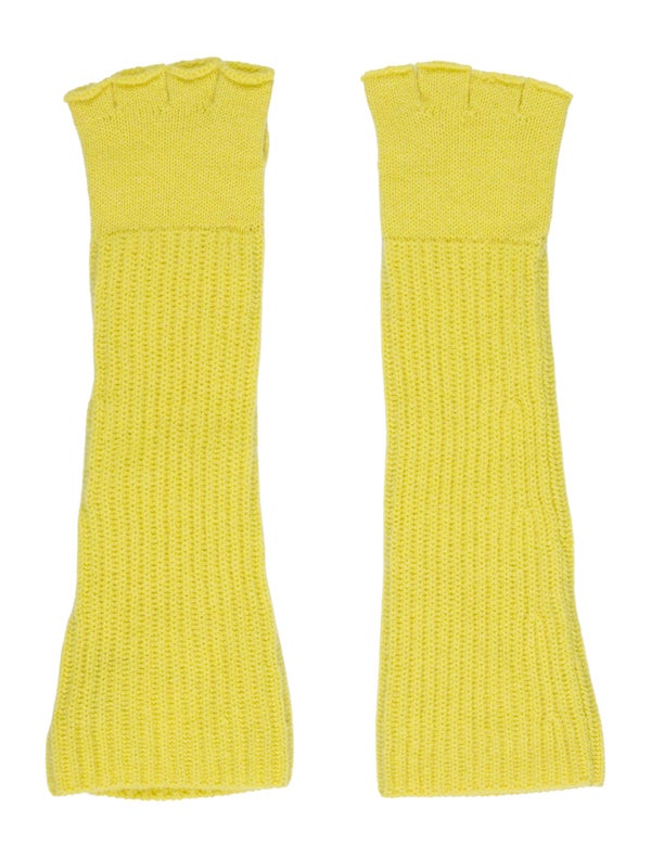 Barney's New York Fingerless Elbow Gloves W/ Tags