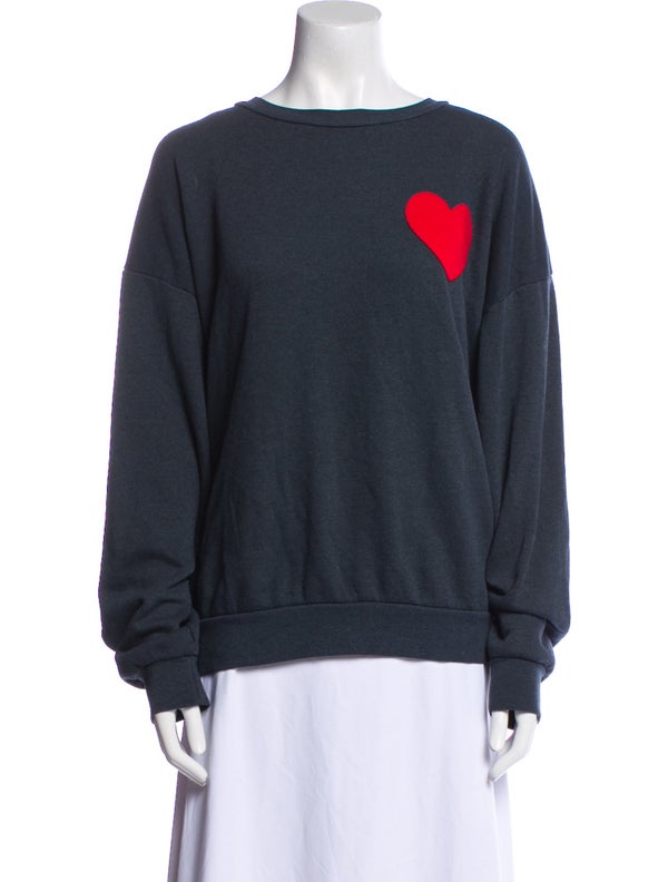 Aviator Nation Bateau Neckline Long Sleeve Sweatshirt