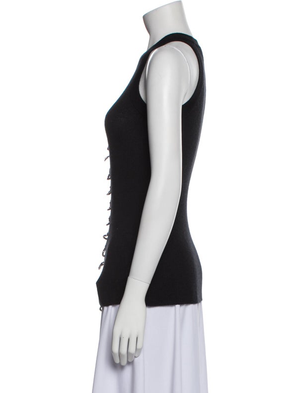 Beau Souci Cashmere Crew Neck Top