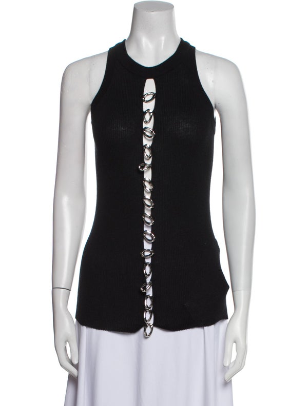 Beau Souci Cashmere Crew Neck Top