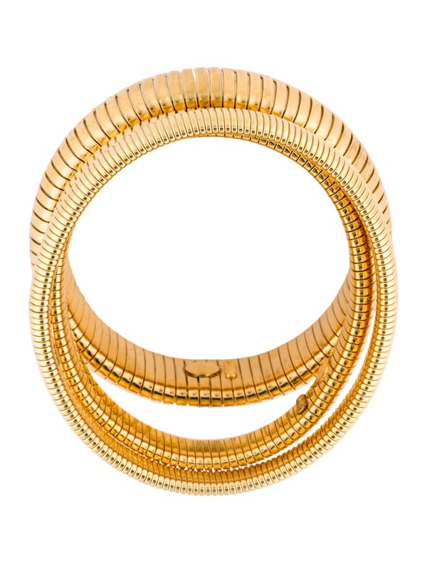 Ben-Amun Cobra Elastic Bangle Bracelet Set