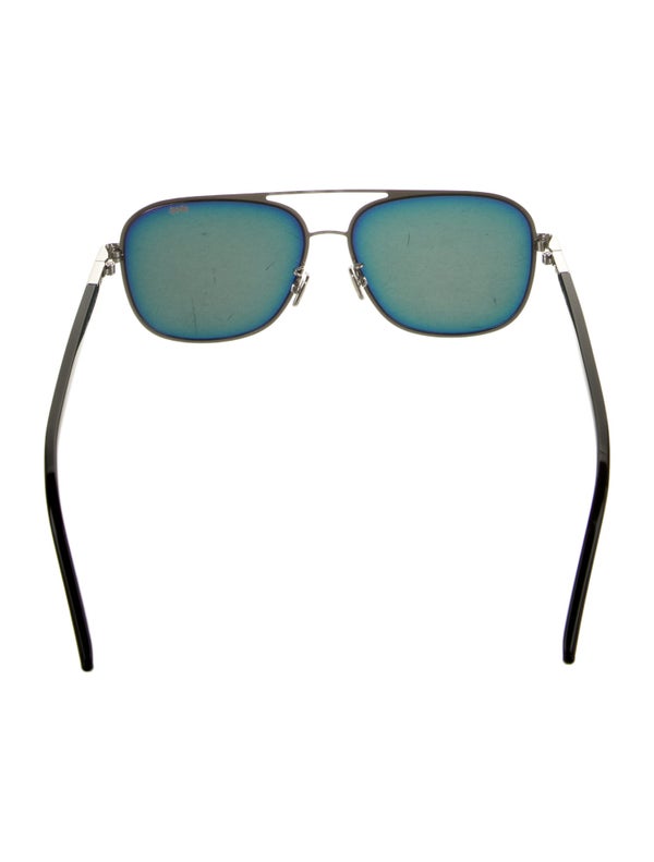 Berluti Aviator Tinted Sunglasses